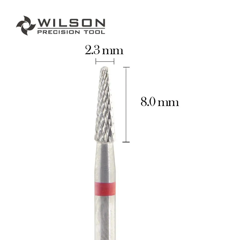 Cross Cut-Super Fine(5000105)-ISO 110-вольфрамокарбидные буры-WILSON Карбид ногтей сверло и зубные боры