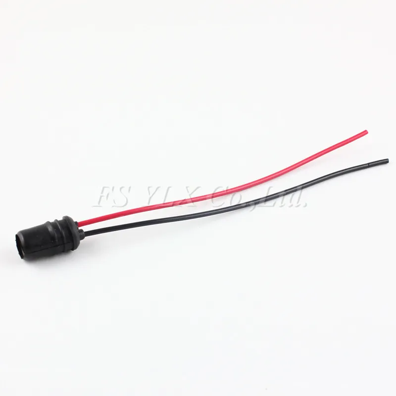 

2x T10 w5w Light Instrument LED SMD Bulb Extension Connector Socket High Quality LED T10 bulb holder 168 921 led connector