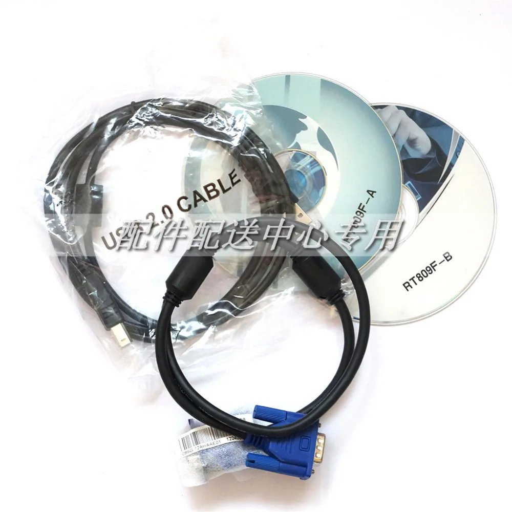 RT809F α׷ + 7  + SOP16 SOP20 IC Ŭ    LCD BIOS ISP/ USB/ VGA w/ Engilsh Softerware