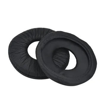 

1 Pair Replacement Ear Pads for Sony MDR-V150 V250 V300 V100 Headphone Ear Pads Round PU Leather Ear Cushions #30