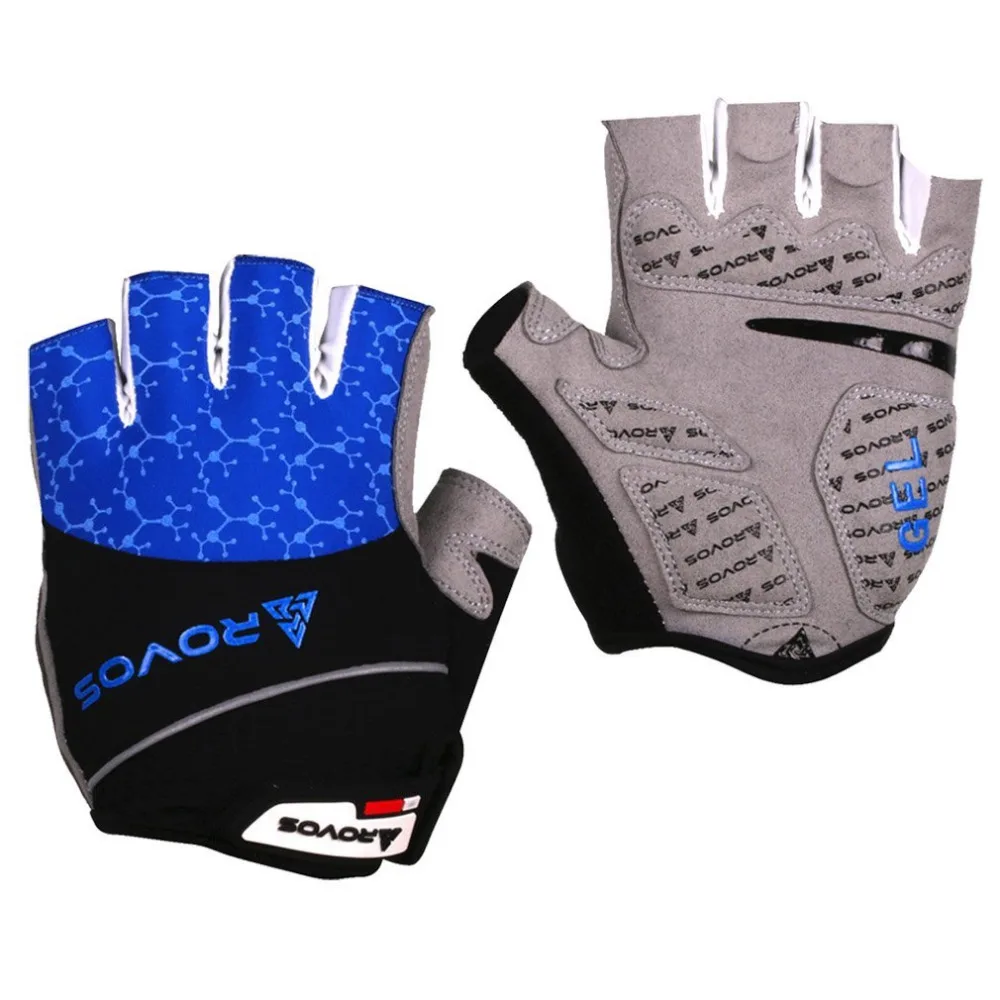 Cycling Gloves Men Half Finger Gloves Sports Outdoor Breathable Gloves Ciclismo Bicycle Riding