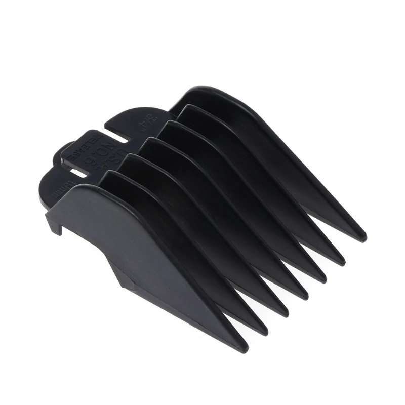 8Pcs Universal Hair Limit Comb Guide Attachment Size Barber Replacement