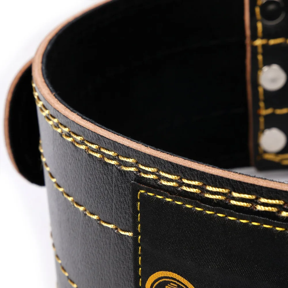 Power Guidance Weightlifting Belt GYM Fitness  Dumbbell Barbell Powerlifting Back Support Crossfit Training Belt Equipment 
