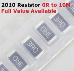 100 шт./лот SMD чип 2010 резистор 2,7 M/3 M/3,3 M/3,6 M/3,9 M/Ом 5% сопротивление 2,7/3/3,3/3,6/3,9 M резисторы 2M7 3M3 3M6 3M9
