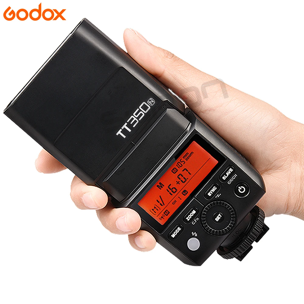 2x Godox TT350N GN36 2.4G Wireless HSS 1/8000s TTL Flash Speedlite + Xpro-N Transmitter for Nikon D750 D7200 D7000 D5100 D7100 2x Godox TT350N GN36 2.4G Wireless HSS 1/8000s TTL Flash Speedlite + Xpro-N Transmitter for Nikon D750 D7200 D7000 D5100 D7100