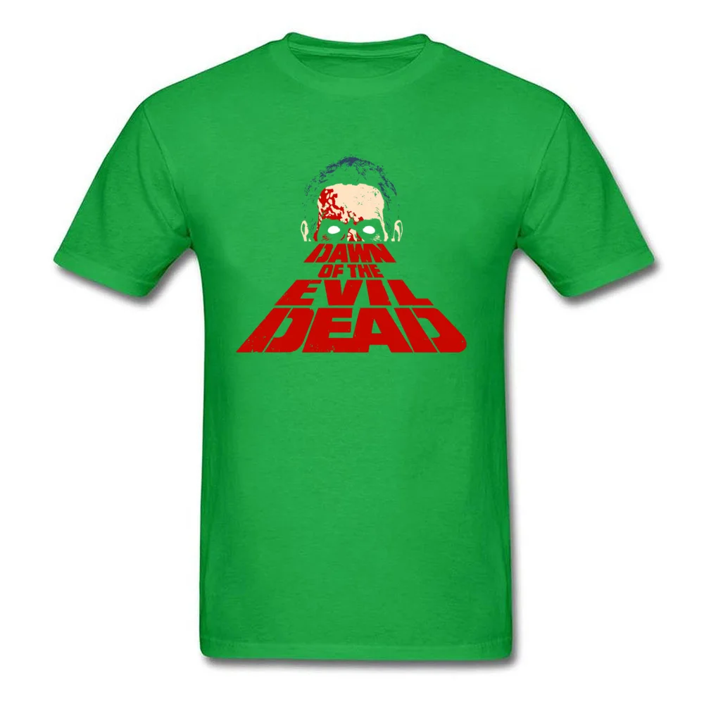 Customized dead by dawn 9403 Tops Tees for Men Classic Autumn Round Neck 100% Cotton Short Sleeve T-shirts Casual Tee Shirts dead by dawn 9403 green