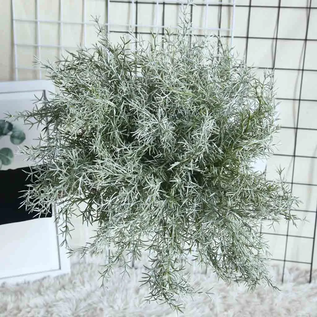 Новые искусственные Искусственные Шелковые эвкалипта зеленые цветы растений для свадьбы дома и сада Декор# NN603