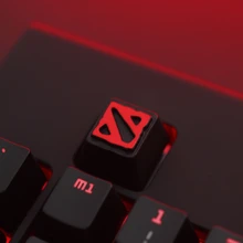 1 шт. Dota2 цинк-алюминиевый ключ колпачок механическая клавиатура колпачки для персонализации, R4 Keycap высота