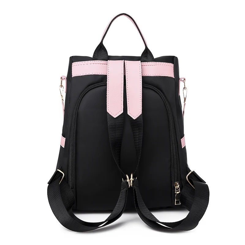 New Backpack Women Oxford Multifuction Bagpack Casual Anti Theft Backpack for Teenager Girls Schoolbag Sac A Dos mochila