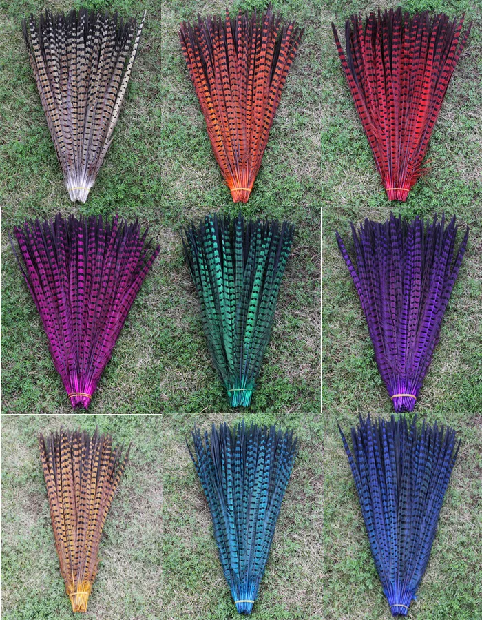 

20 PCS high quality natural pheasant tail feathers 20-22inches/50-55cm