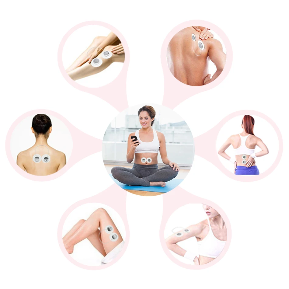 JUMPER Health Care Tool Mini TENS Therapy Device muscle stimulator Massager Electroacupuncture therapy machine JPD-100ES    (3)