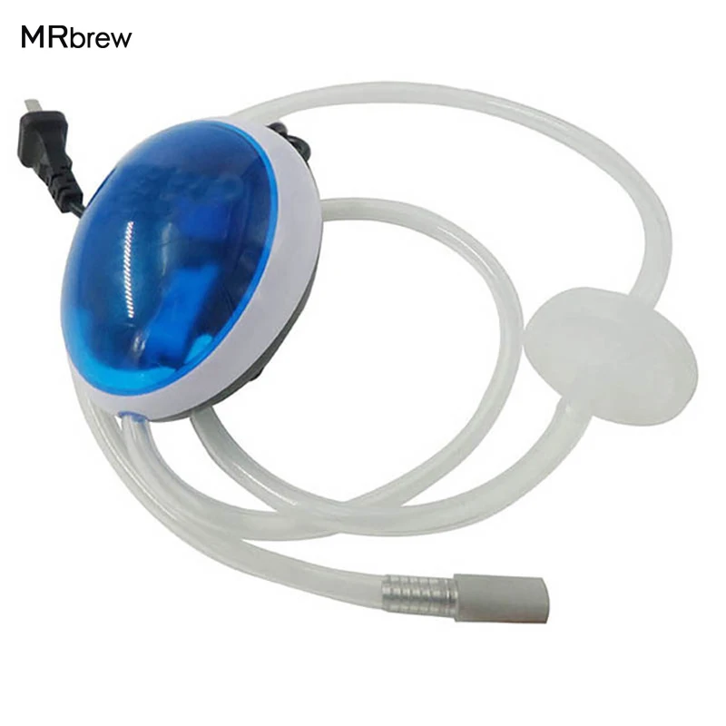 220V Aeration System For Homebrewing Beer , Oxygen air pump inline