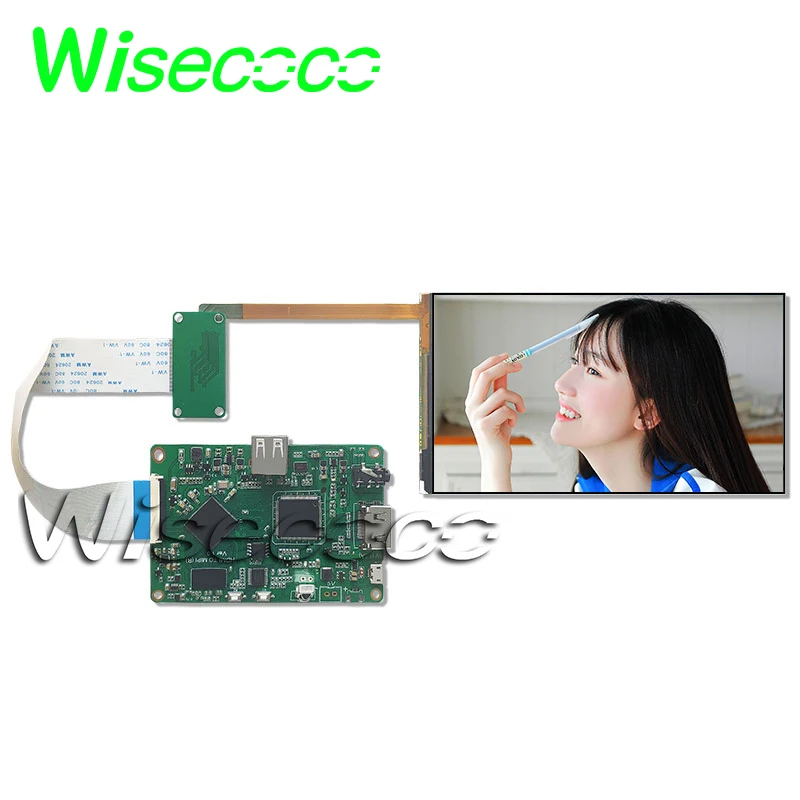 HDMI к MIPI драйвер платы LS059T1SX01 5,9 дюймов 1080*1920 ЖК дисплей Панель дисплей для diy проекционный экран - Цвет: full kit