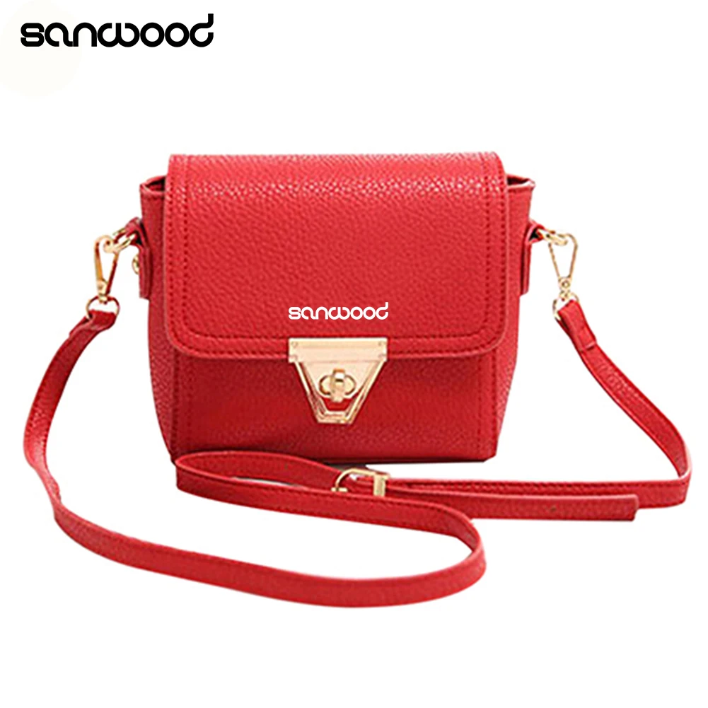 2016 New Arrival Women Fashion Small Messenger Bag Shoulder Crossbody
