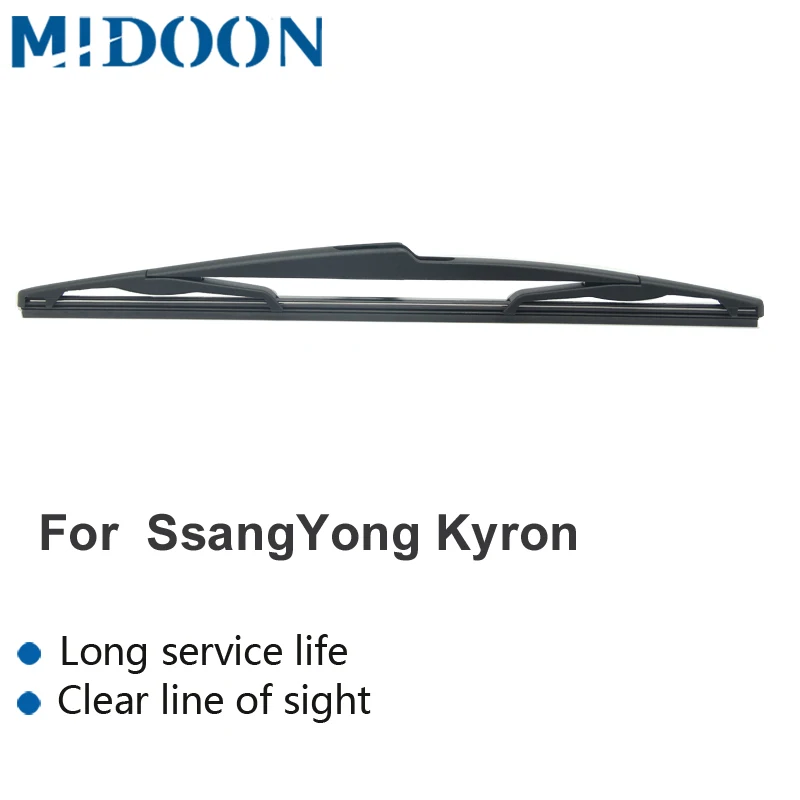 MIDOON Щетка стеклоочистителя 12 &quotЗадняя щетка для SsangYong Kyron 2007-2011 facelift лобовое