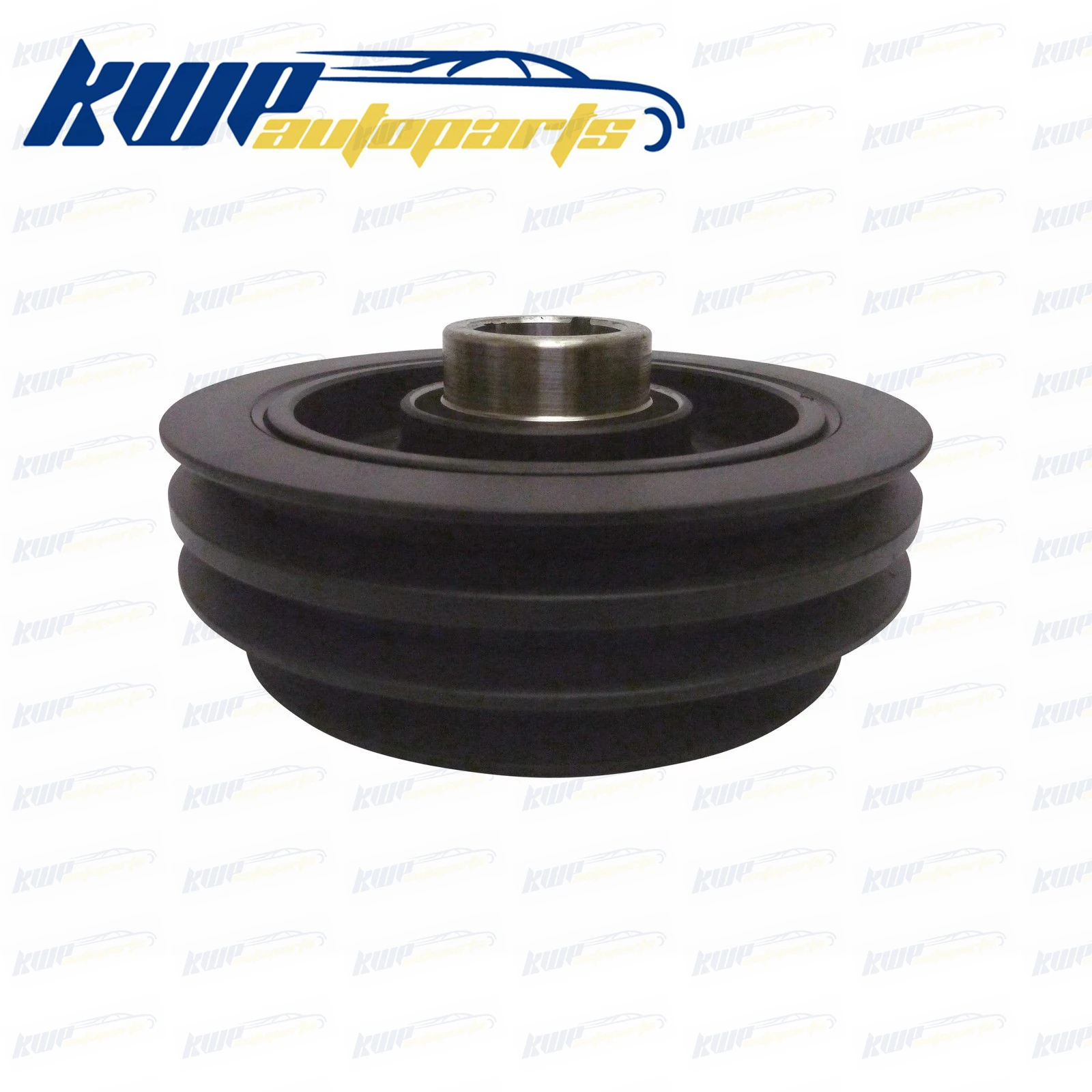 Harmonic Balancer Crankshaft Pulley for Hilux KZN165 Prado KZJ95 KZJ120