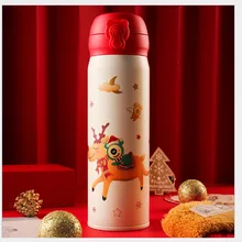 Горшочек тепло/холодный 480 мл 316 нержавеющая сталь Внутренний бак теплоизоляция тушеная каша тушеные яйца