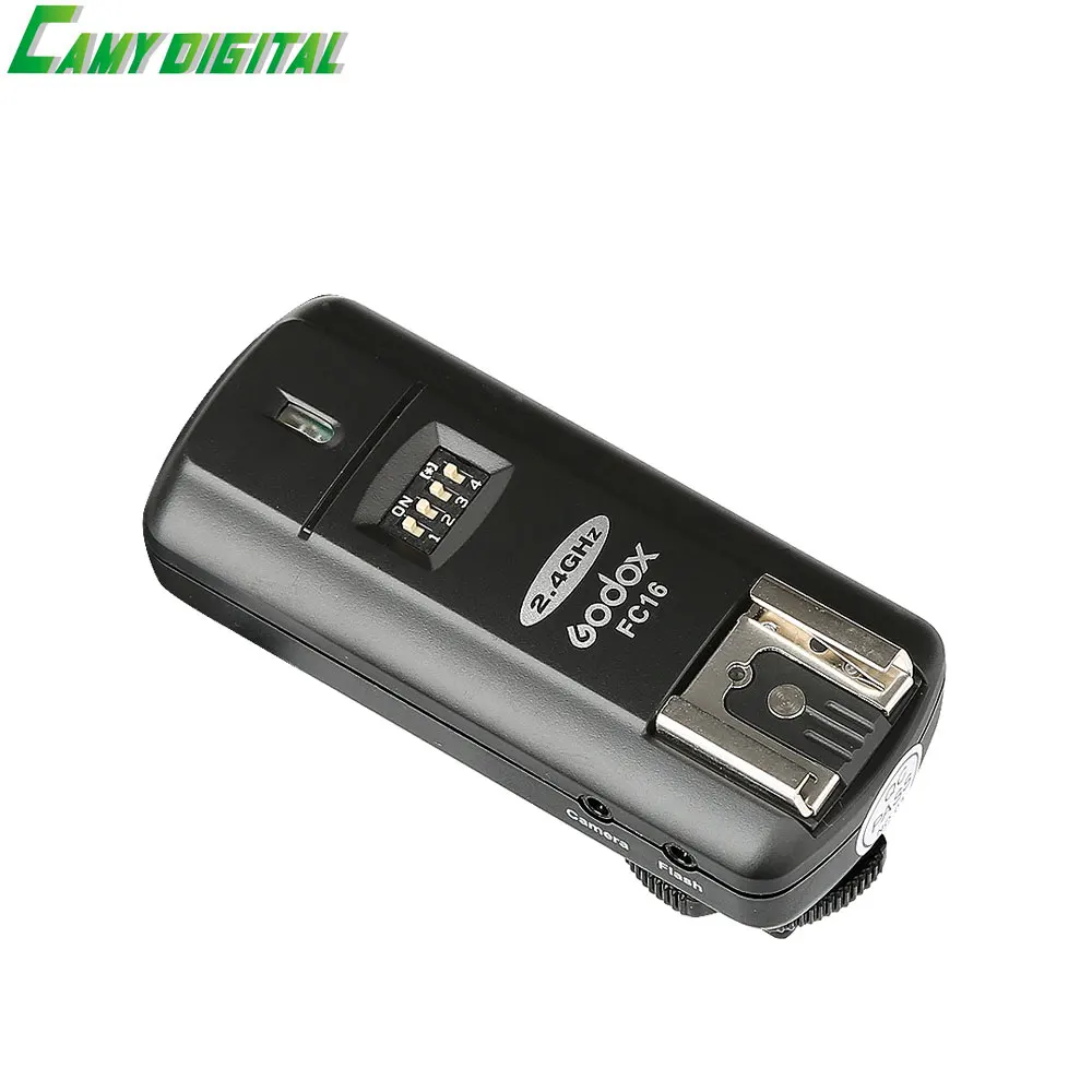 Godox 2.4G Wireless Flash Trigger FC-16 Only the Receiver (13)