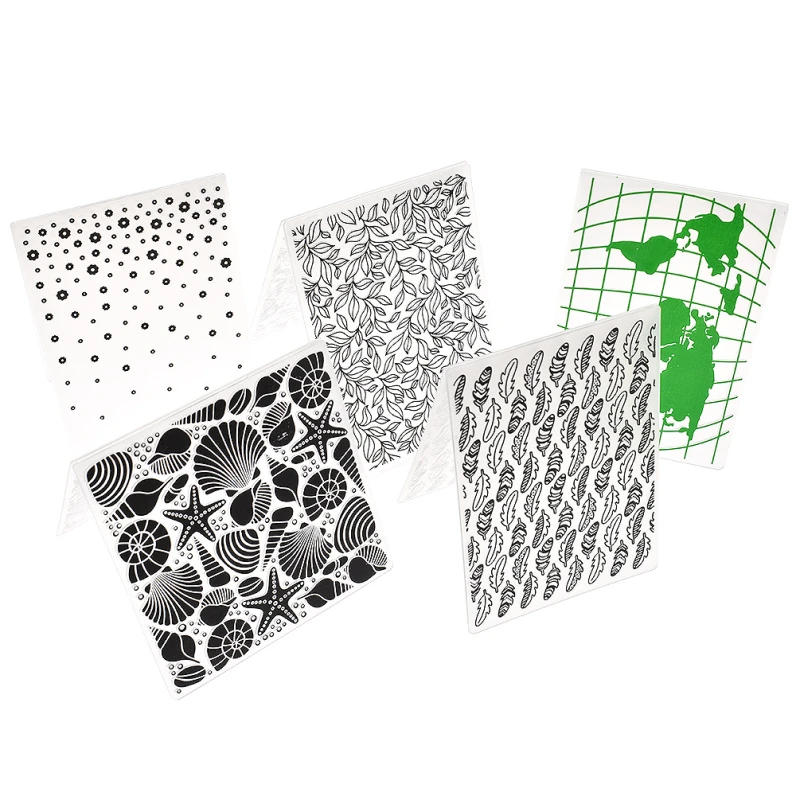 Leaves Plastic Embossing Folder Template DIY Scrapbook Paper Card Craft Leaves Plastic Embossing Folder Template DIY Scrapbook Paper Card Craft
