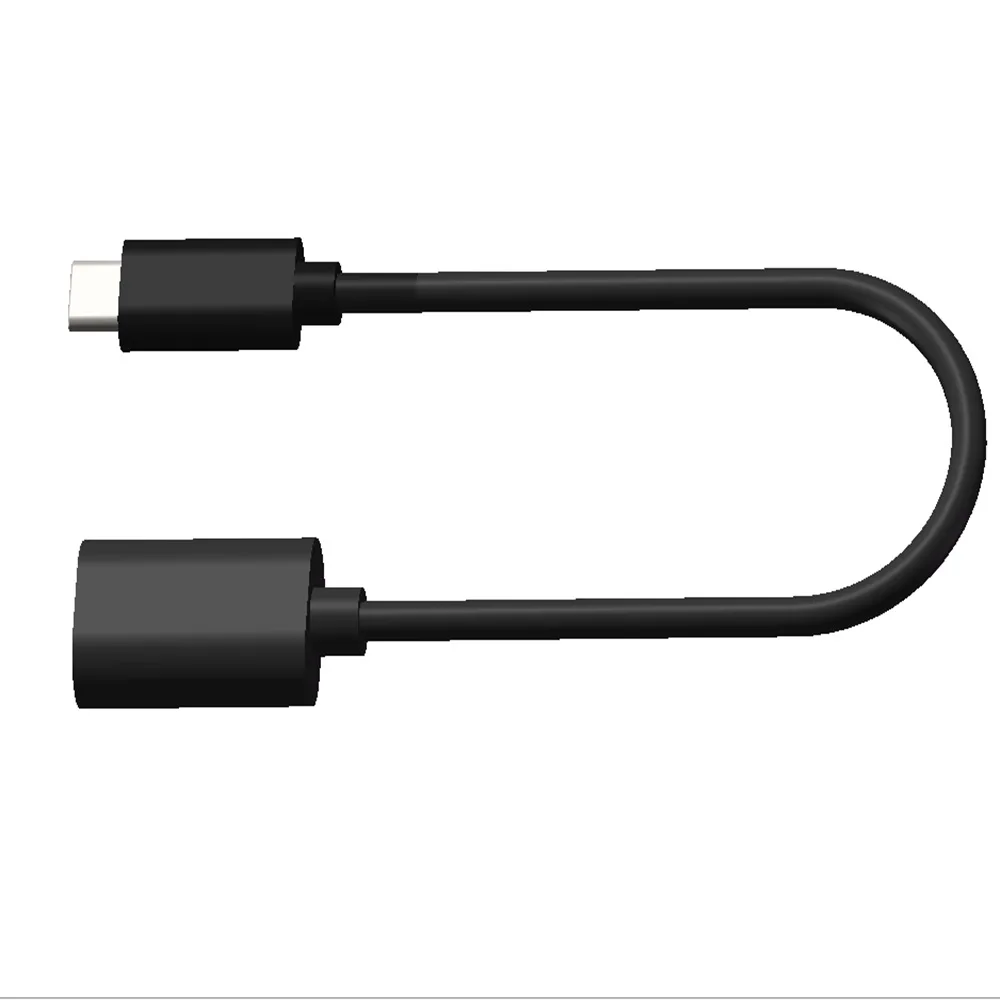 Чери USB C OTG адаптер Type Кабо для Samsung galaxy s10 S10 + Xiaomi mi 9 se планшетный ПК мышь USBC кабель