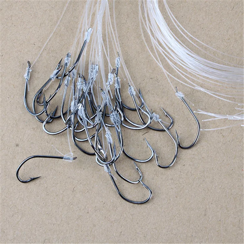 

Fishing Tackle 24Pcs Outdoor Sports Tools Drop Carp Fishing Hooks Arrical Baits Lures Fish Hooks