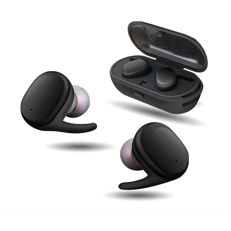 

S9100 TWS earphone wireless bluetooth in-ear Sports IPX5 waterproof earphones with Mic for iphone xiaomi huawei android phones