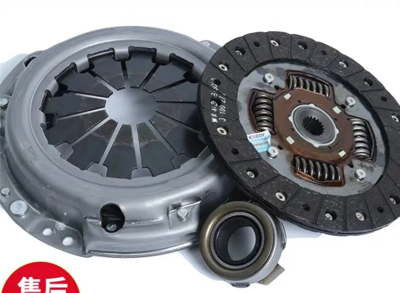 ZBH473KITClutch3setclutchcoverclutchdiscbearingForCheryQQ6