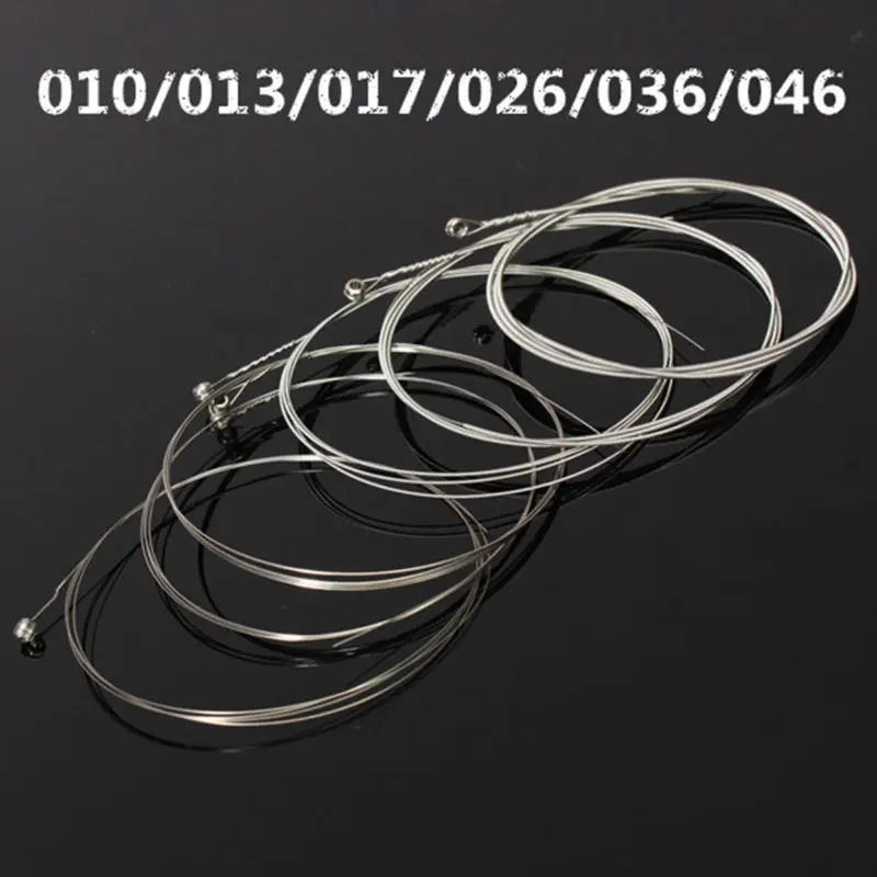 Electric Guitar Strings set 010 EST3050R 010 046 NICKELPLATED STEEL