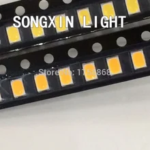 500 шт. 3020 теплый белый свет SMD СВЕТОДИОД SMD СВЕТОДИОДНЫЙ шарик Размер: 3,0*2,0*1,3 мм 0,06 Вт CCT: 2800-3500k