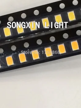 

500pcs 3020 Warm white light SMD light-emitting diode SMD LED Lamp bead free shipping Size:3.0*2.0*1.3 mm 0.06W CCT:2800-3500k