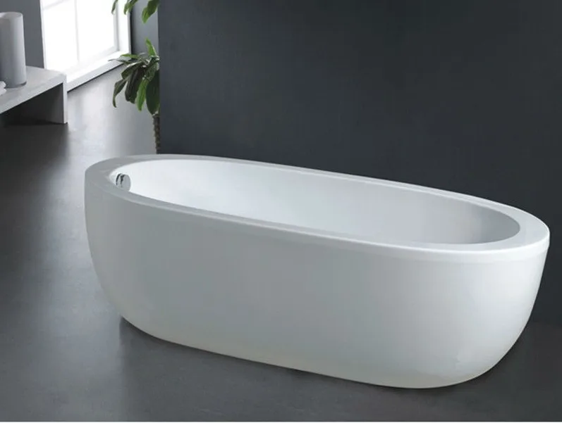 B528 Cheap Freestanding Bathtub Deep Soaking Bathtub Portable