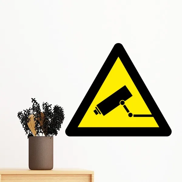 Red Yellow Warning Harmful Dangerous Chemical Toxic Radiation Symbol