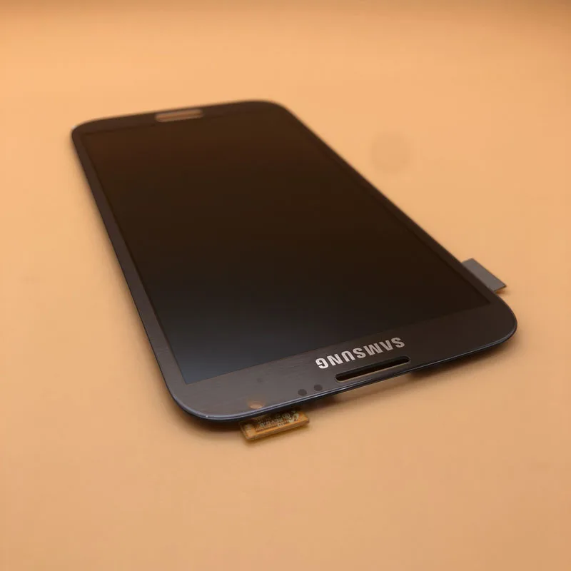 5,5 ''Супер AMOLED ЖК-дисплей для samsung Galaxy Note 2 N7100 ЖК-дисплей с кодирующий преобразователь сенсорного экрана в сборе