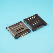 5 шт./лот двойной слот sim-карты держатель для HUAWEI Y320 G7300 T00 Y325 Y518 G600 слот sim-карты