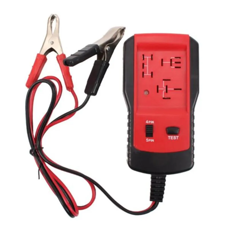 12V Cars Relay Tester Relay Testing Tool Auto Battery Checker Accurate