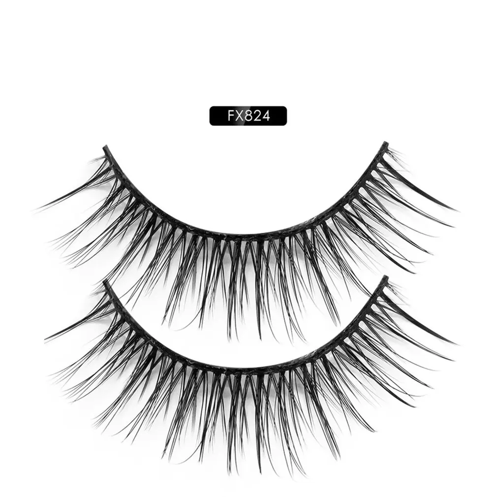 

Lollipop False Eyelashes Water Mane False Eyelashes Natural Curling Eyelashes Lasting Full Eyelashes 1 Pair