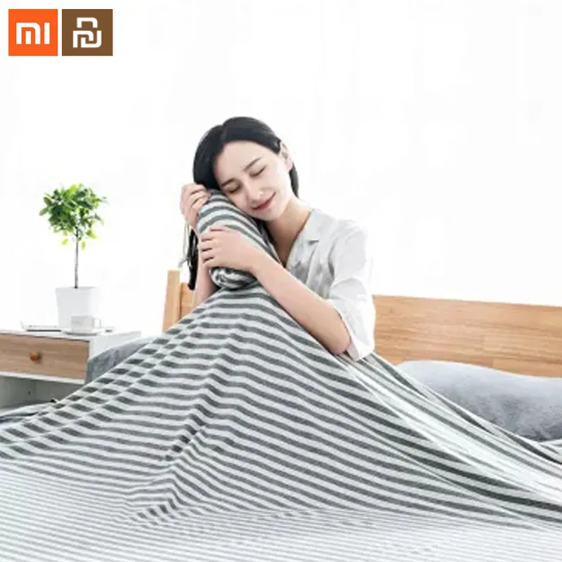 New  Xiaomi youpin naked sleeping sleeping bag ultra light sheets hotel box antibacterial single double 