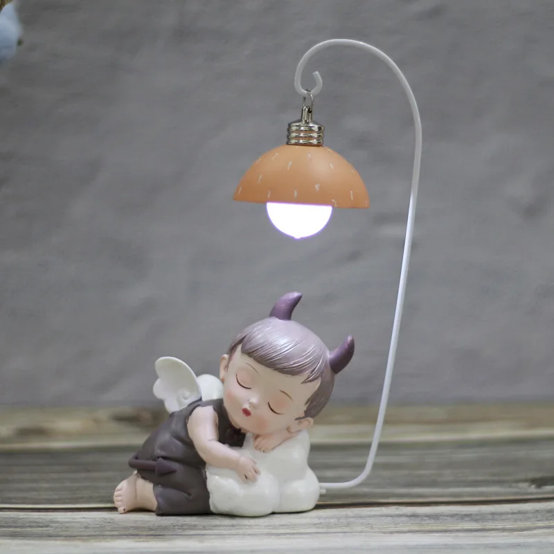 Doll led night moon light lamp figure nightlights13