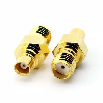 

100PCS SMA Female Jack to MCX Female Jack RF Coaxial Adapter Connector