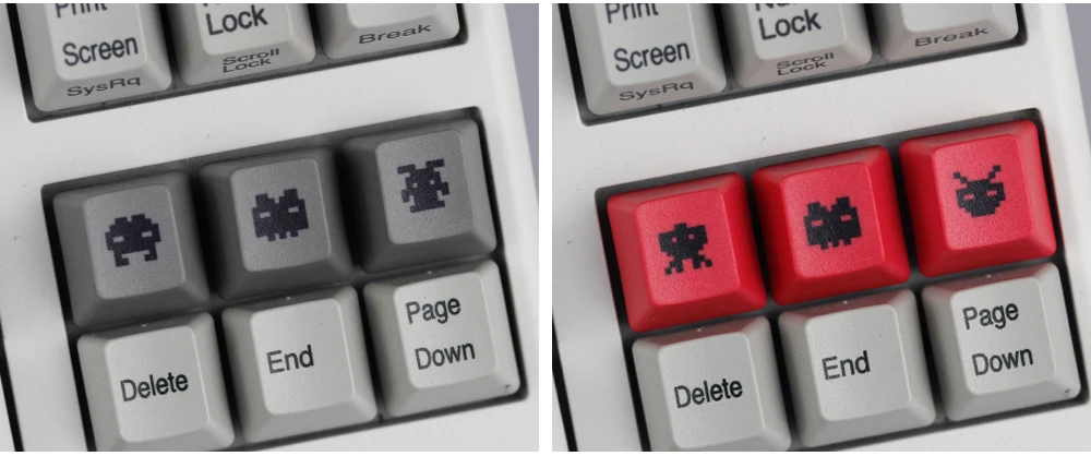 Для статической емкостной клавиатуры пользовательское дополнение Keycap красочные R4 16 клавиш маленькая пчела колпачки для HHKB Topre клавиатуры