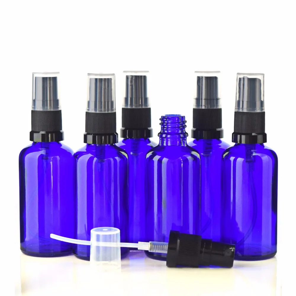 Пустые пополняемые бутылки распылители для духов 50 мл 6 шт.|perfume spray bottle|glass perfume