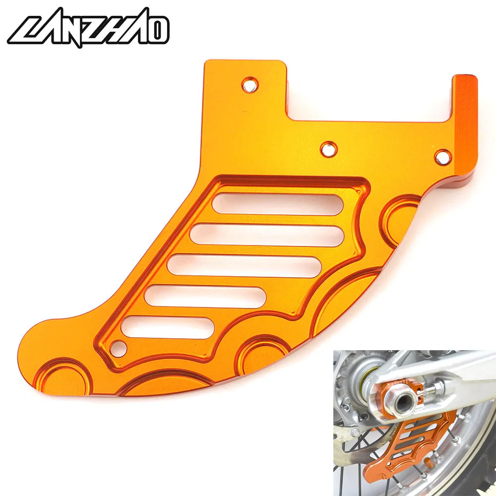 Orange Motor Rear Brake Disc Guard for KTM 85 125 150 200 250 300 350