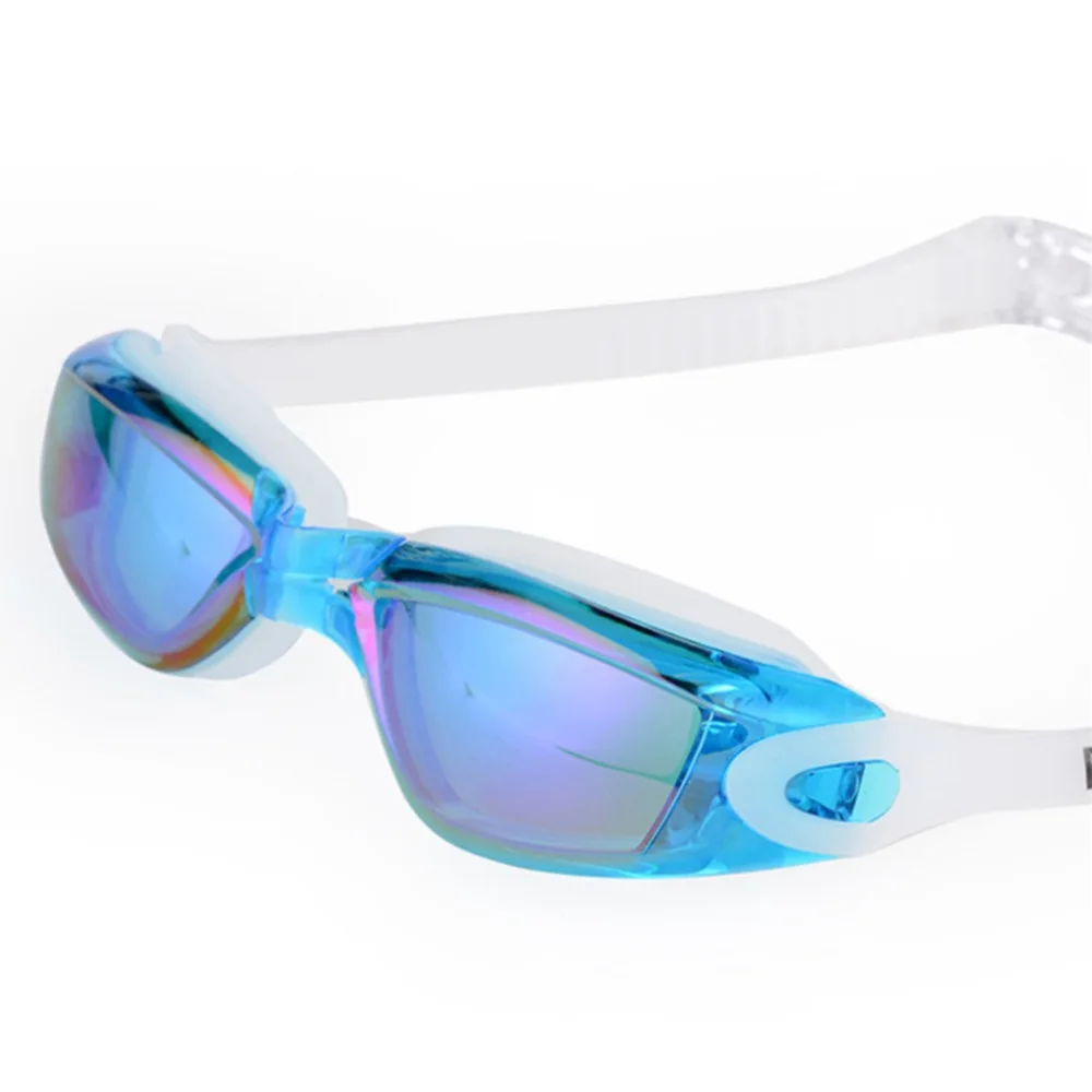 УФ Водонепроницаемый Анти-туман Плавание носить очки плавание, дайвинг водные очки Регулируемый Плавание ming очки унисекс Плавание ming очки