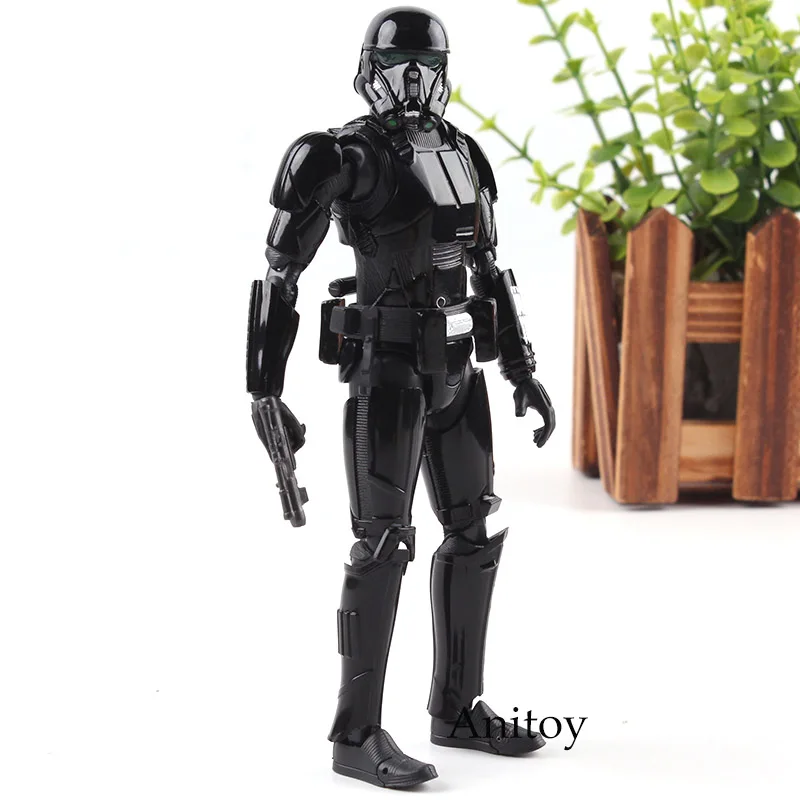 

S.H.Figuarts SHF Figure Rogue One: A Star Wars Story Death Trooper PVC Star Wars Figurine Collection Model Toys Doll