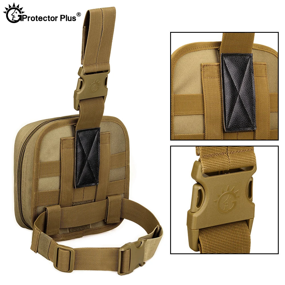 Защитный футляр для ног тактическая сумка West bag военный медицинский чехол набор