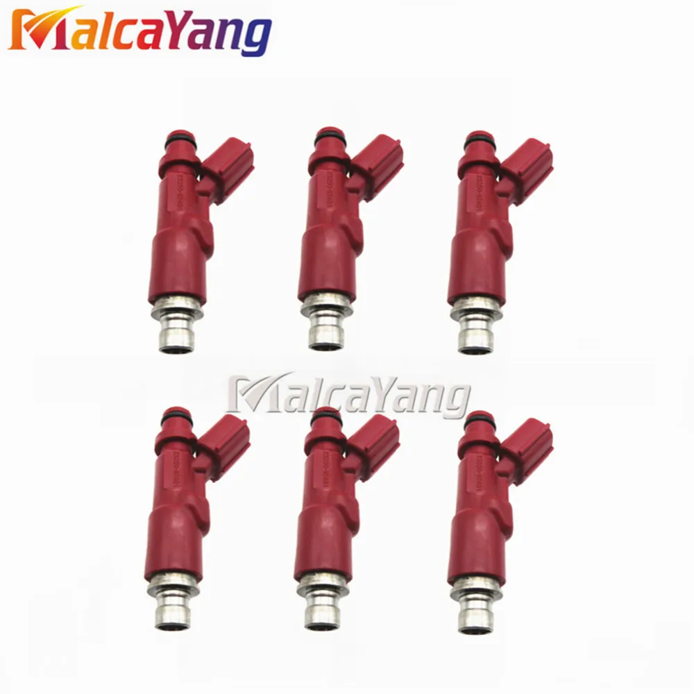 6 шт. высокая производительность OEM 23250-97401 23209-97401 Топливная форсунка для Toyota Avanza F601RM K3VE 1.3L Daihatsu Sirion 2325097401
