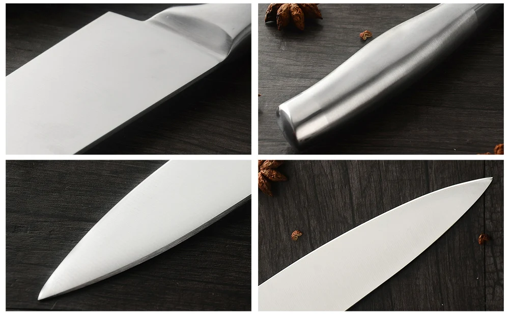 Дамасский держатель для ножей с 3Cr13Mov набор ножей из нержавеющей стали набор кухонных ножей шеф-повара Многофункциональный кухонный набор инструментов для приготовления пищи