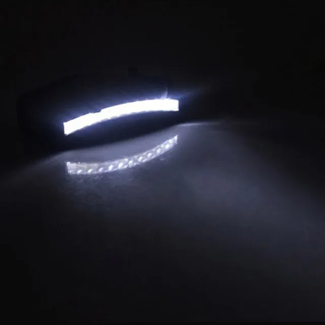 Z20 11 LED Baseball cap light Night Cycling Hiking Repair Car Outdoor headlamp head Cap Hat Light Clip on light Fishing lamp