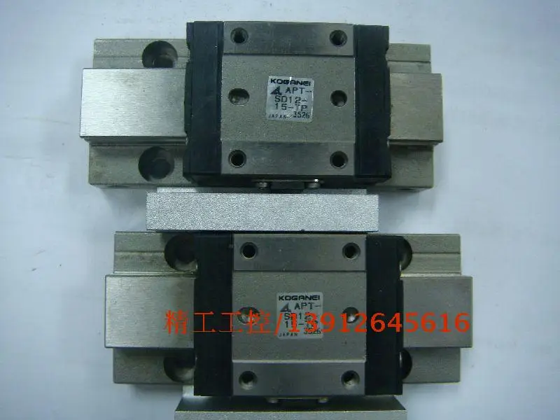 

[SA] Positive! KOGANEI APT-SD12-15-TP 3526 slide cylinder 2 real spot