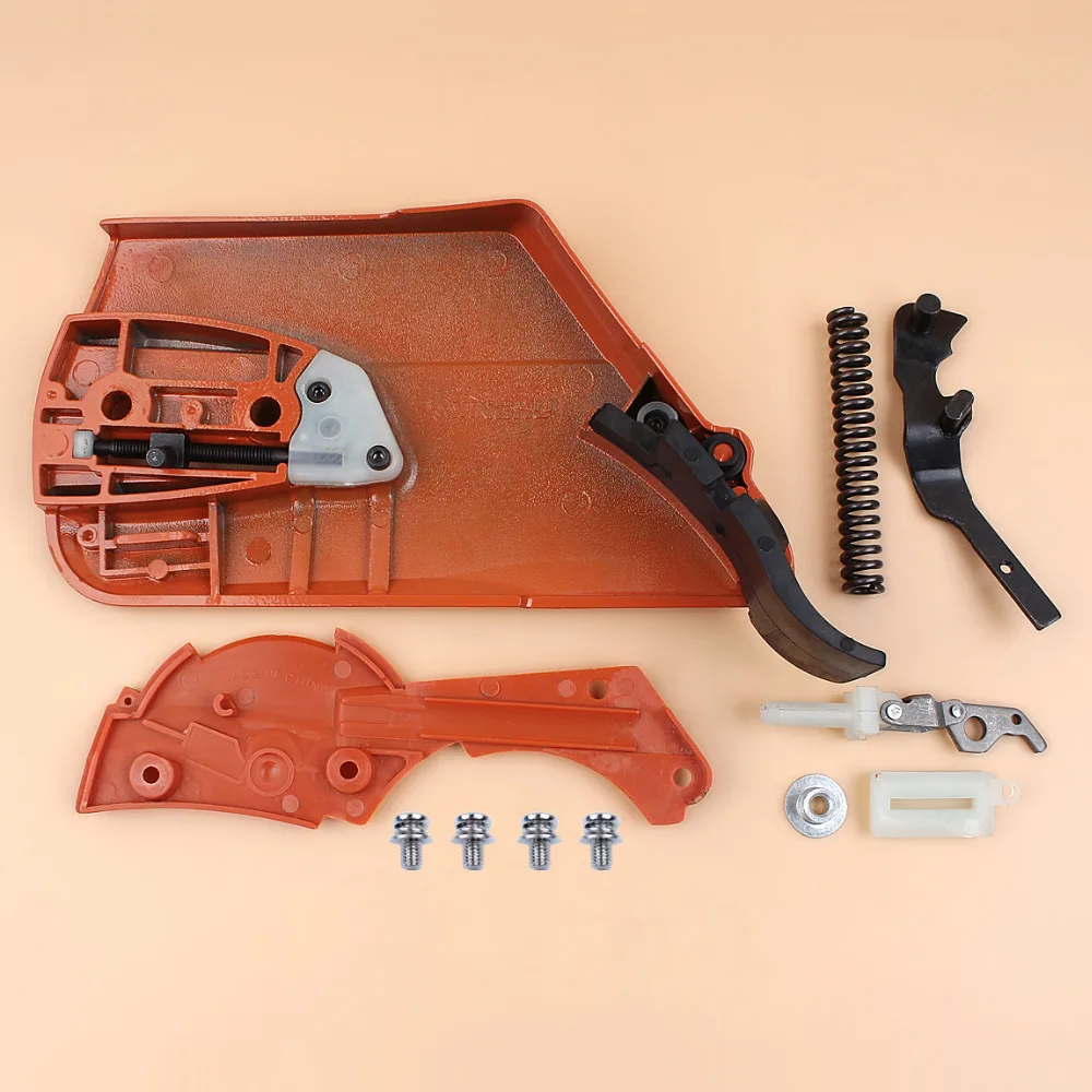 

Chain Brake Clutch Cover Knee Joint Spring Kit For HUSQVARNA 365 362 371 372 XP 372XP Chainsaw Replacement Parts